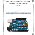 Hướng dẫn sử dụng Arduino cơ bản