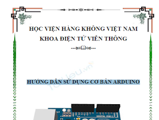 Hướng dẫn sử dụng Arduino cơ bản