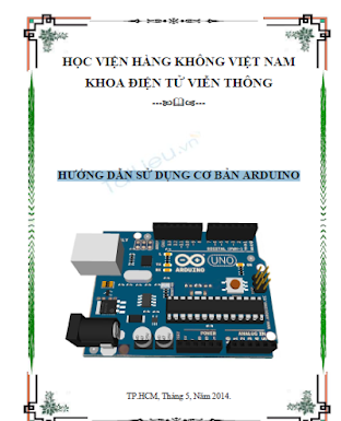 Hướng dẫn sử dụng Arduino cơ bản