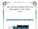 Hướng dẫn sử dụng Arduino cơ bản