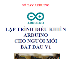 Lập trình điều khiển Arduino cho người mới bắt đầu V1
