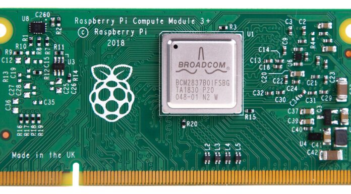 RASPBERRY PI COMPUTE MODULES PI CM3+