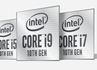 Intel giới thiệu bộ xử lý di động thế hệ thứ 10 nhanh nhất thế giới Intel 10th generation