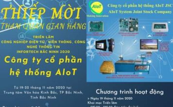 TRIỂN LÃM CÔNG NGHIỆP ĐIỆN TỬ, VIỄN THÔNG CNTT – INFORTECH BẮC NINH 2020