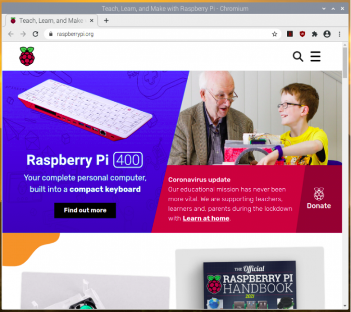 Tính năng mới trên hệ điều hành Raspberry Pi | Công ty Cổ phần hệ thống ...