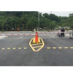 Barrier tự động và USVV soi gầm xe – Kiểm soát lối vào-ra