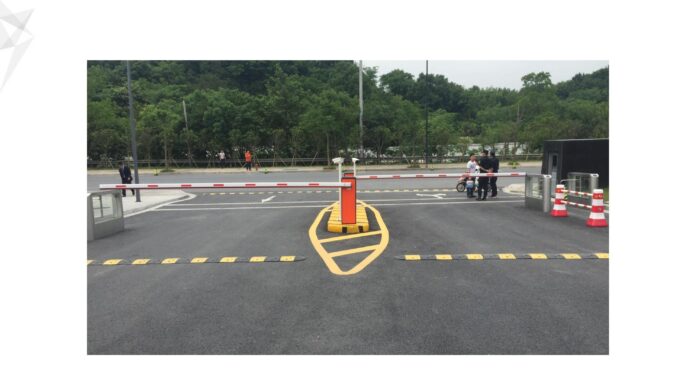 Barrier tự động và USVV soi gầm xe – Kiểm soát lối vào-ra